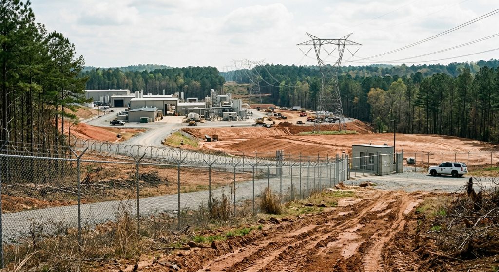 Federal Nuclear Site in Aiken County, S.C., Advances Toward 1-Gigawatt AI Data Center