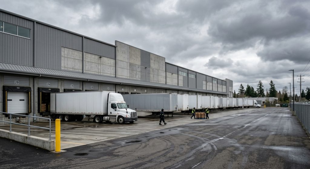 BLP Buys 782,775-Square-Foot Harbor Freight Distribution Center in Frederickson, Wash.
