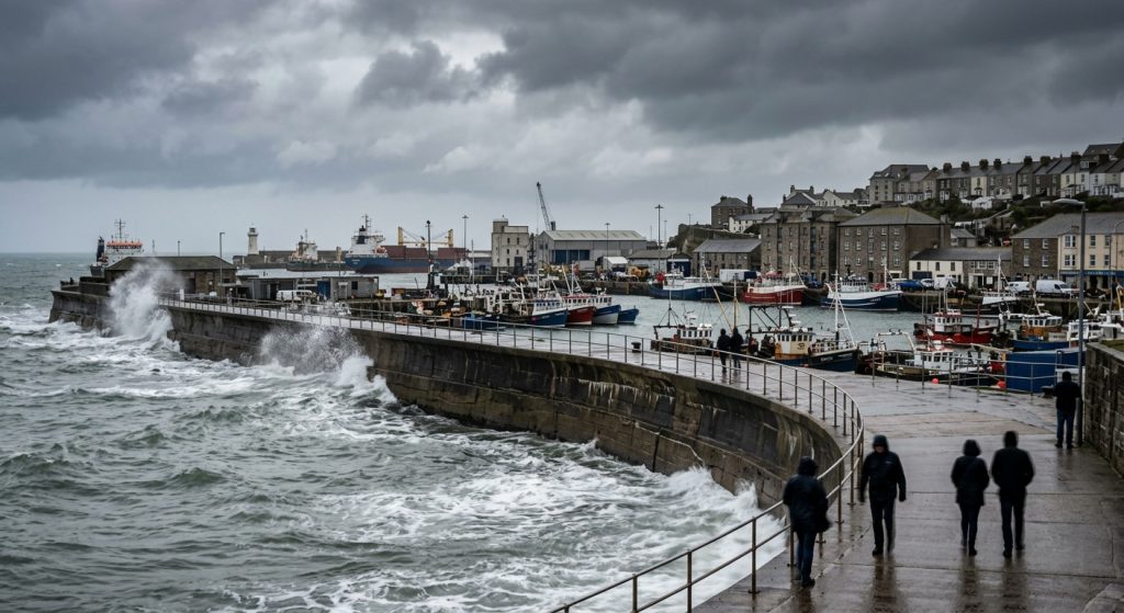 Boston, Army Corps Unveil $10 Billion Draft Plan to Protect City From Rising Seas