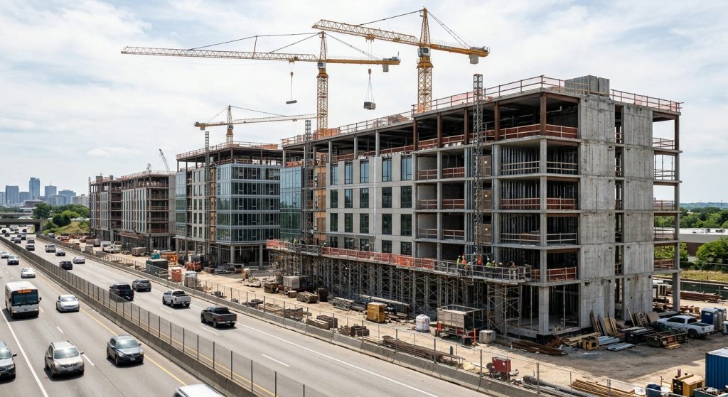 U.S. Hotel Construction Pipeline Grows to 5,975 Projects in Q2 2026, Lodging Econometrics Reports