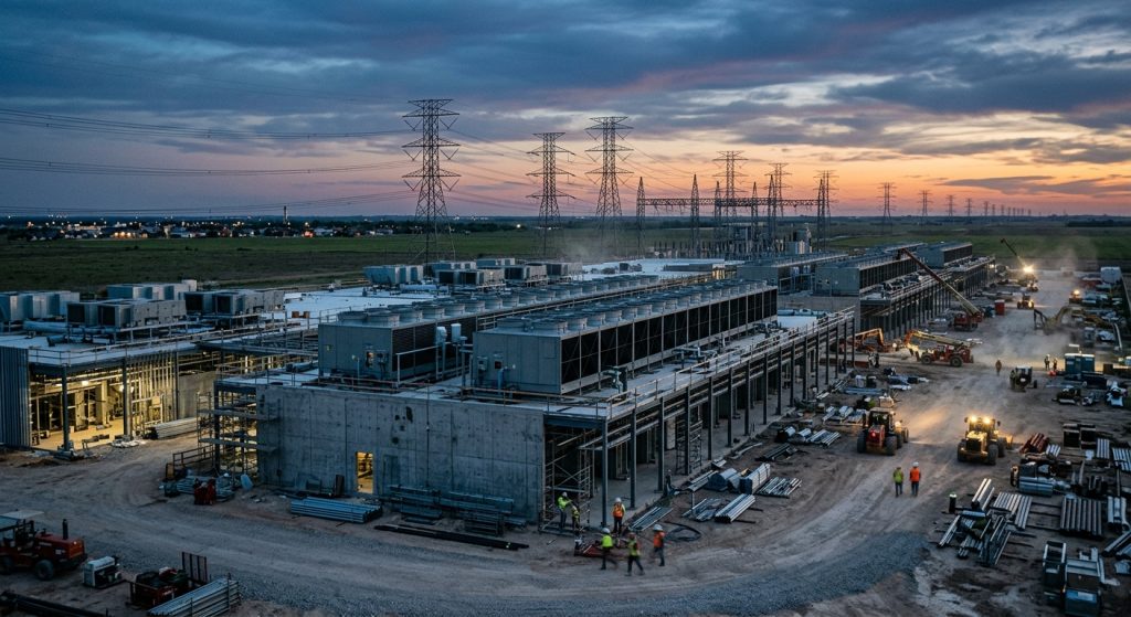 Hut 8 Fully Leases 1-Gigawatt Texas AI Data Center Campus