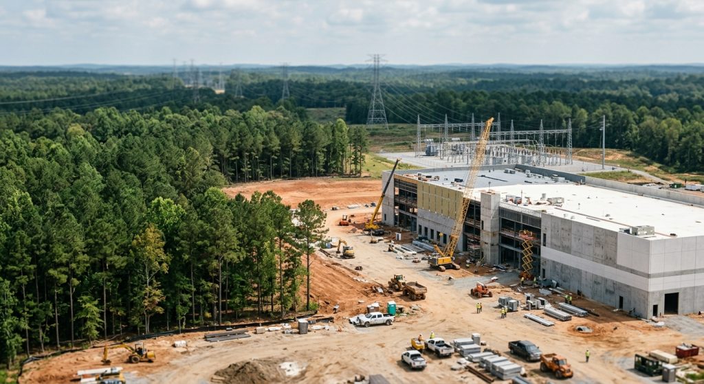 New State Filing Signals Possible Expansion at Google’s Data Center Campus in LaGrange, Georgia
