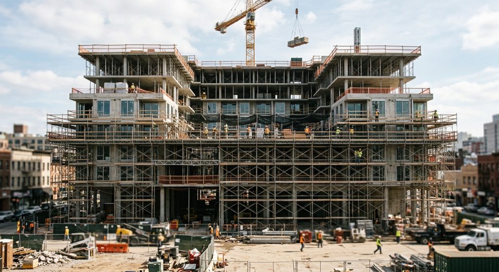 Big Apartment Buildings Captured 57% of 2025 Multifamily Completions, NAHB Finds