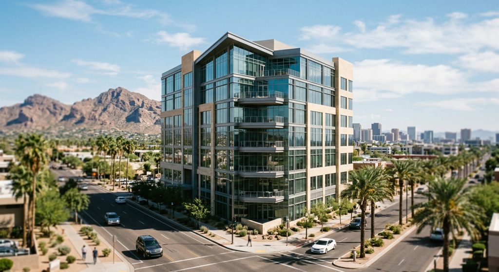 Phoenix Office Vacancy Falls for a Third Straight Quarter