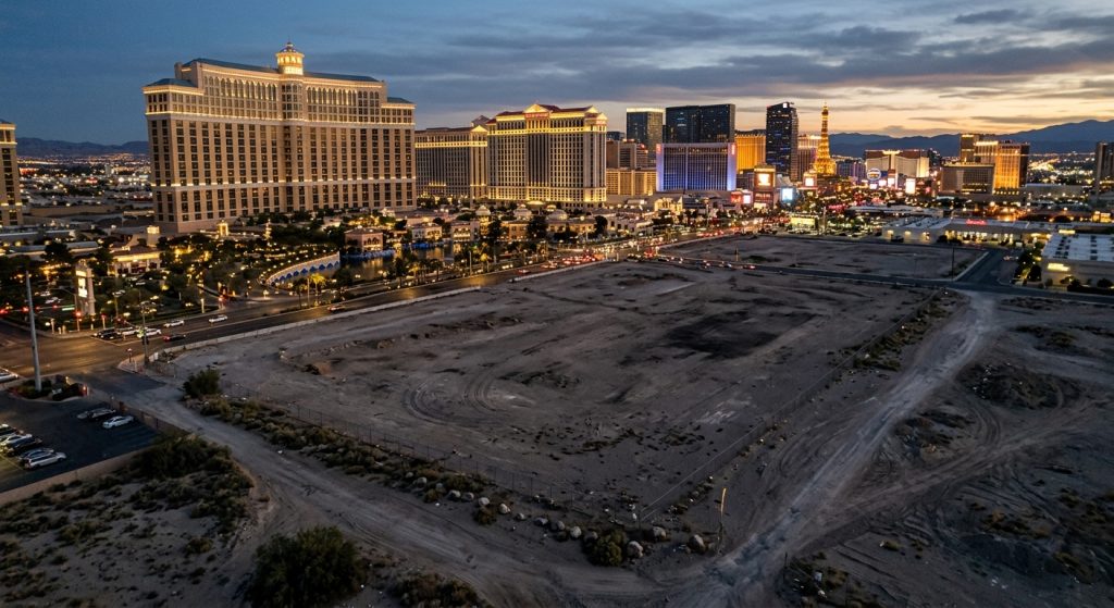VICI Properties, Caesars Developing Plans for Las Vegas NBA Arena on Shared Strip Land