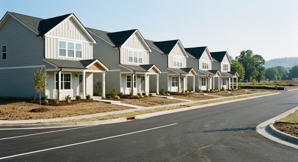 Single-Family Built-to-Rent Starts Fall 16% Over Four Quarters, NAHB Finds