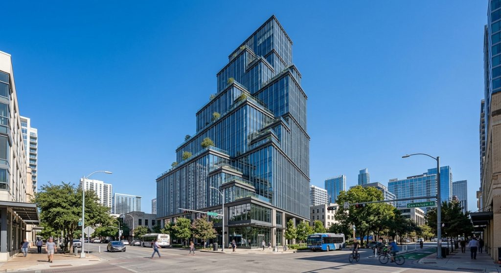 Canyon Creek Buys One Eleven Congress Office Tower in Austin, Texas, for $208 Million