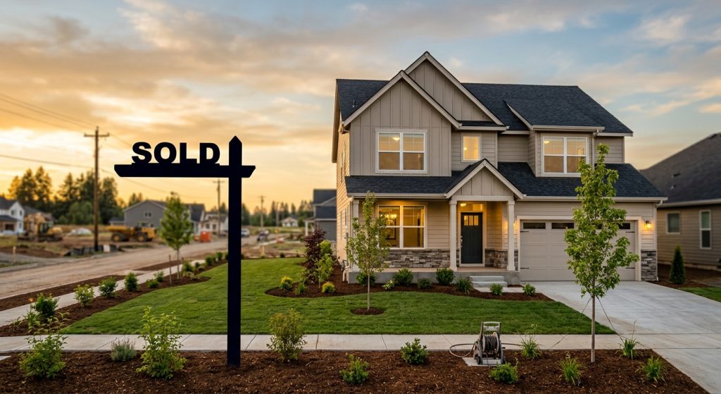 Cash Purchases of New Homes Fall to Lowest Share Since 2007