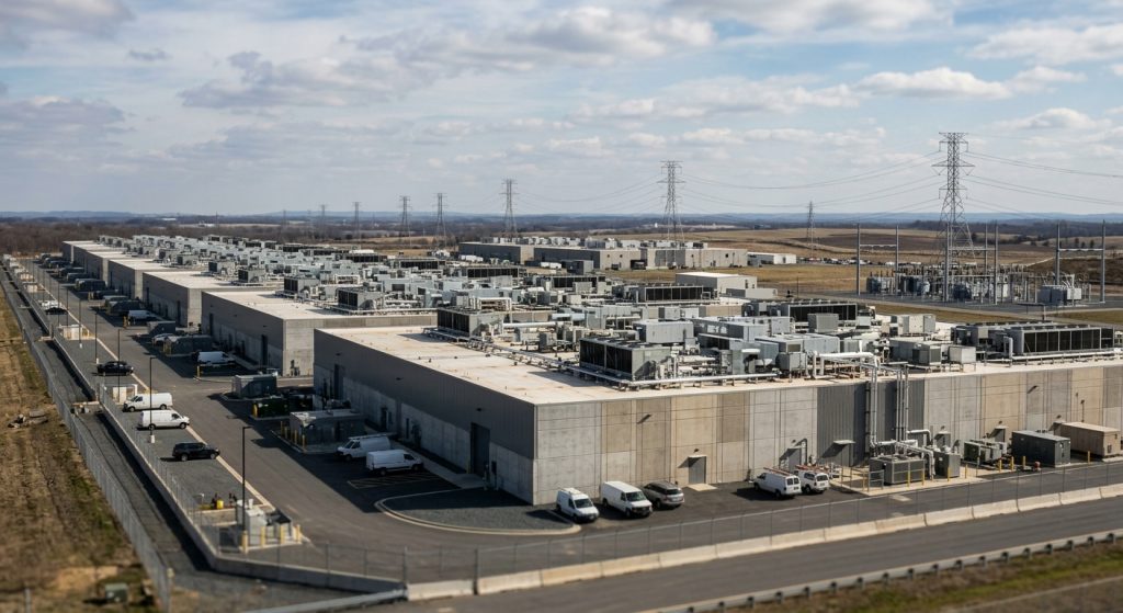 Data Center Vacancy Hits Record Lows as Power Constraints Cap Construction, CBRE Finds