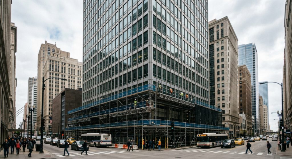 Chicago Breaks Ground on $162 Million Office-to-Residential Conversion on Magnificent Mile