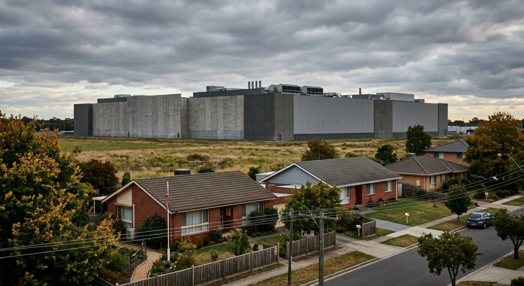 Data Centers Now Border 1.5% of U.S. Home Sales, Realtor.com Finds No Price HitβYet