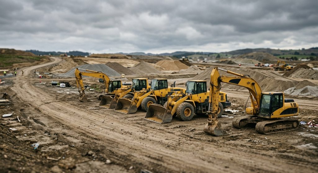 Deere’s Construction Equipment Profit Jumps 84% as Big Projects Drive Demand