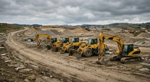 Deere’s Construction Equipment Profit Jumps 84% as Big Projects Drive Demand