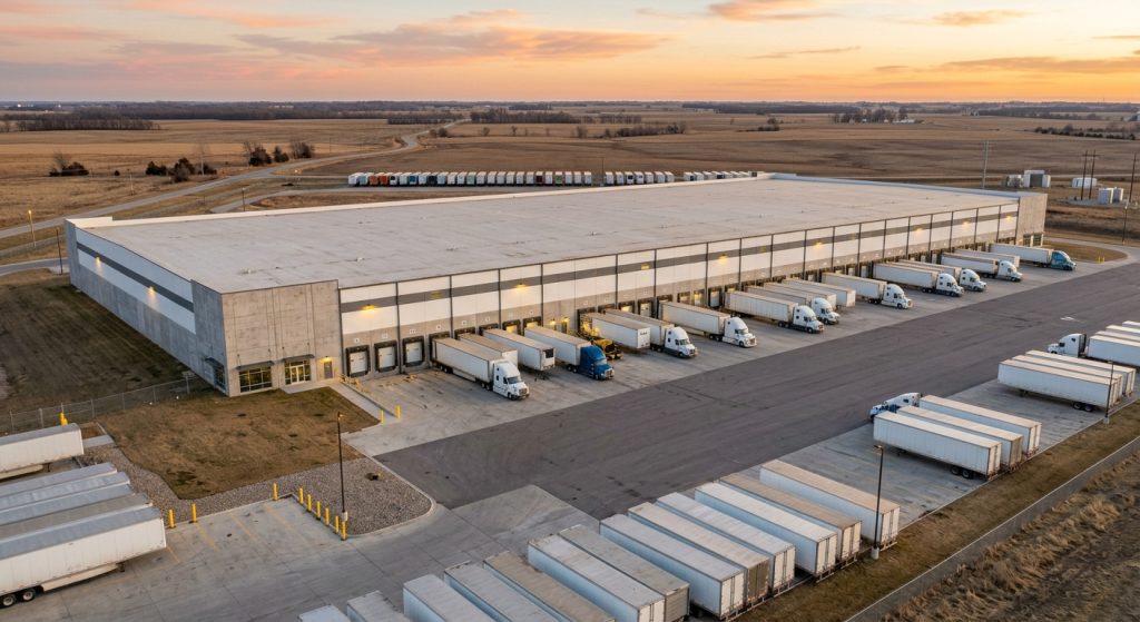Buyer Pays $137M for Subaru-Leased Logistics Facility in Whitestown, Ind.