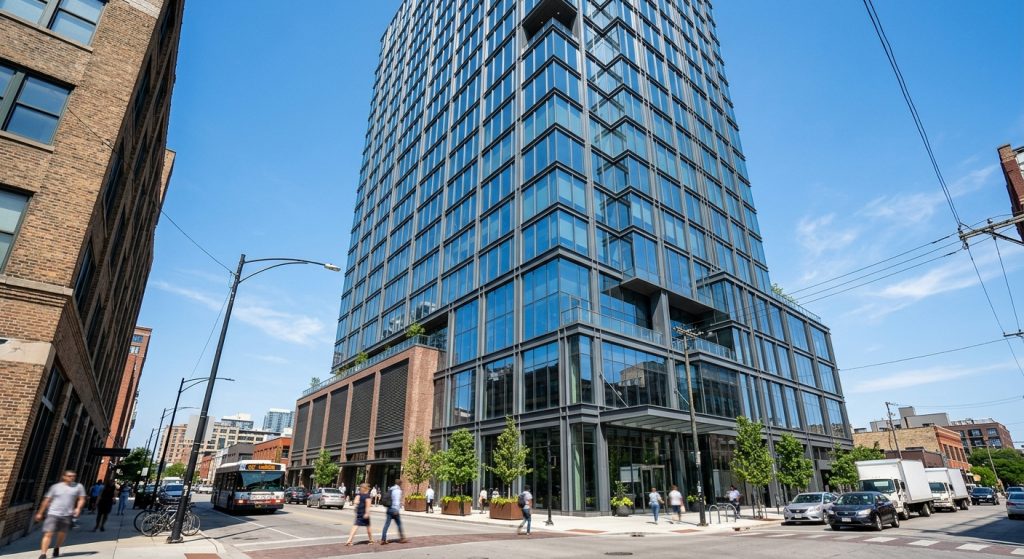 JPMorgan Fund, Sterling Bay Get $213 Million Refi in Chicago