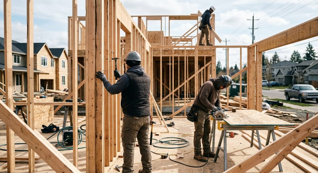 Residential Construction Wage Growth Keeps Cooling, Real Pay Now Falling, NAHB Finds