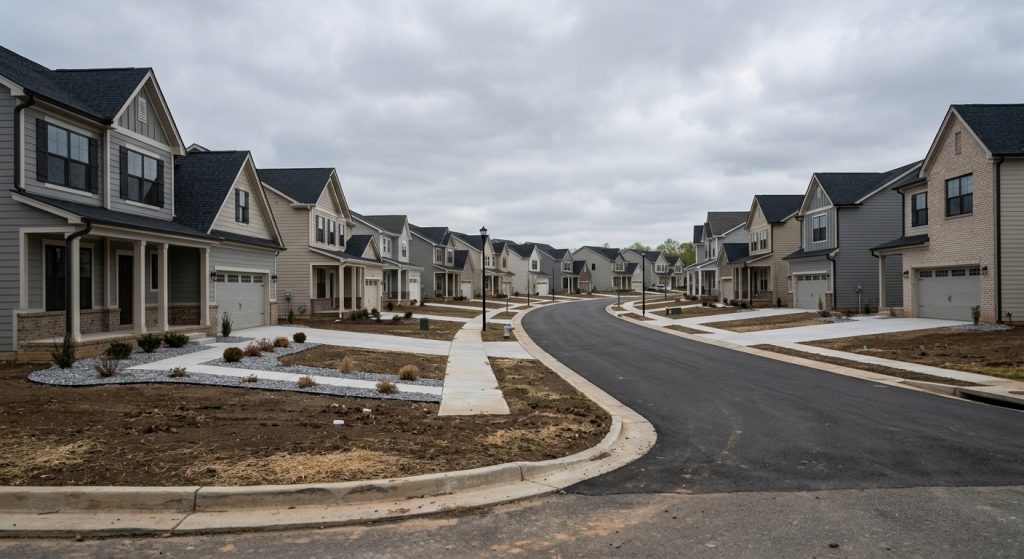 New Home Sales Fall 10.5% in July as Midwest Sales Drop by Half