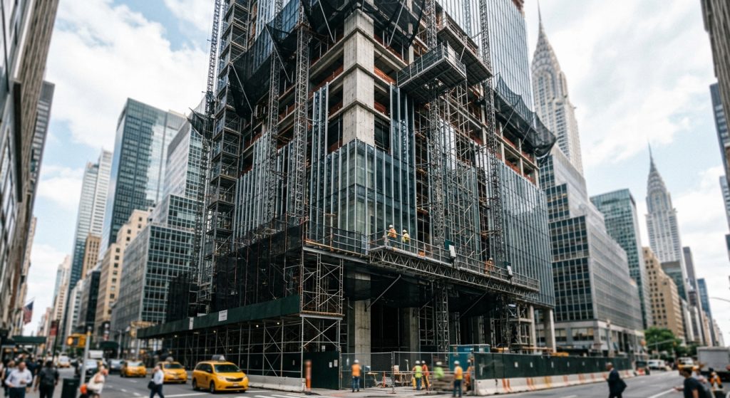 NYC Building Safety Sweep Finds 65 Violations Near Pfizer Building Collapse Site