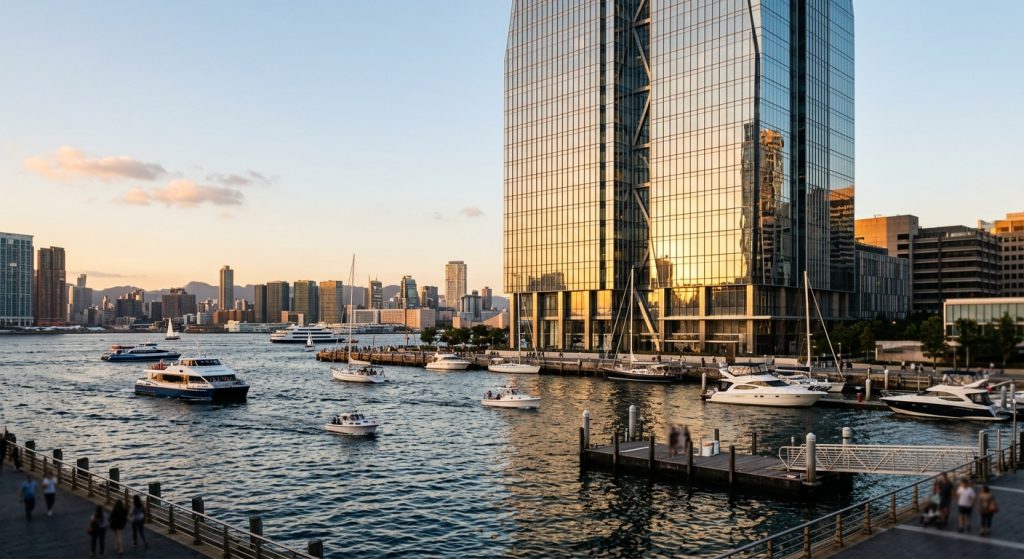 Oxford Buys Boston Seaport Office Tower for $435 Million, 10% Below 2019 Price