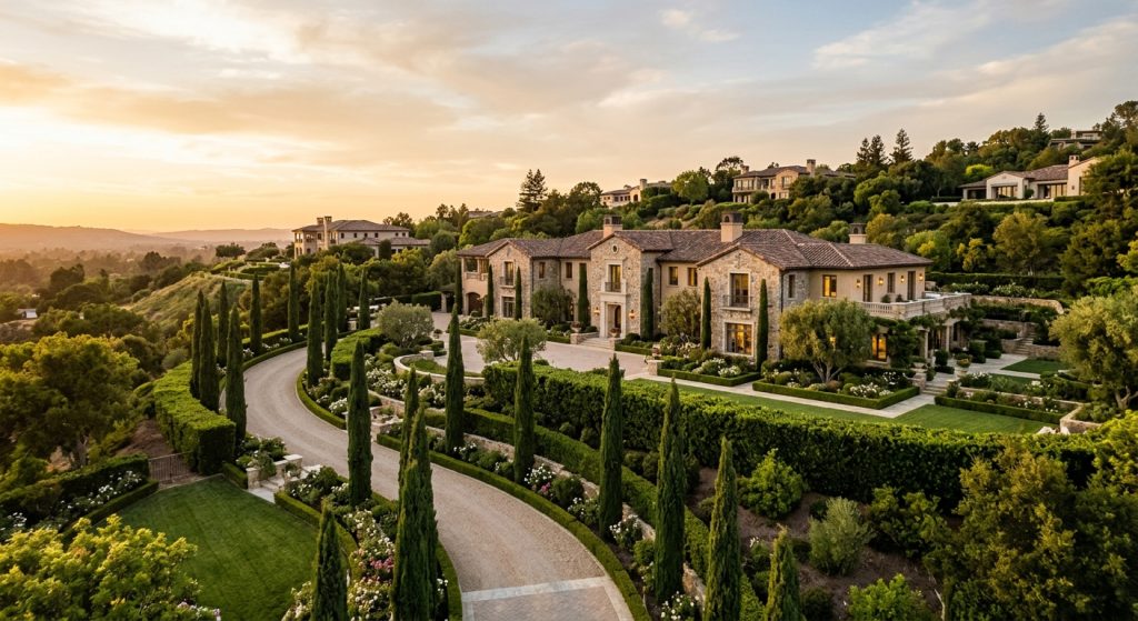 $130 Million Bel Air Estate Tops July’s Priciest U.S. Home Sales, Redfin Says