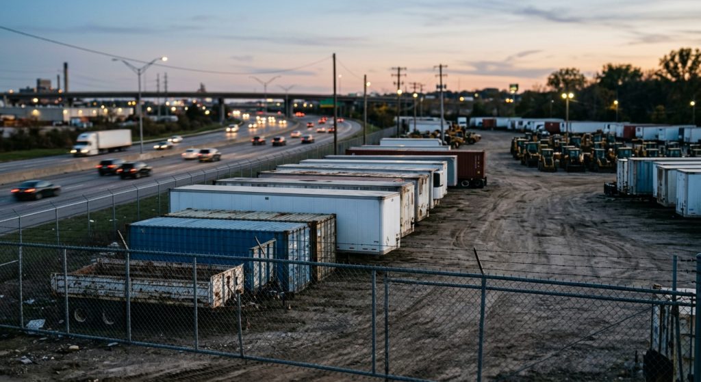 Realterm, Starwood Property Trust Co-Originate Record $672 Million Industrial Outdoor Storage Loan