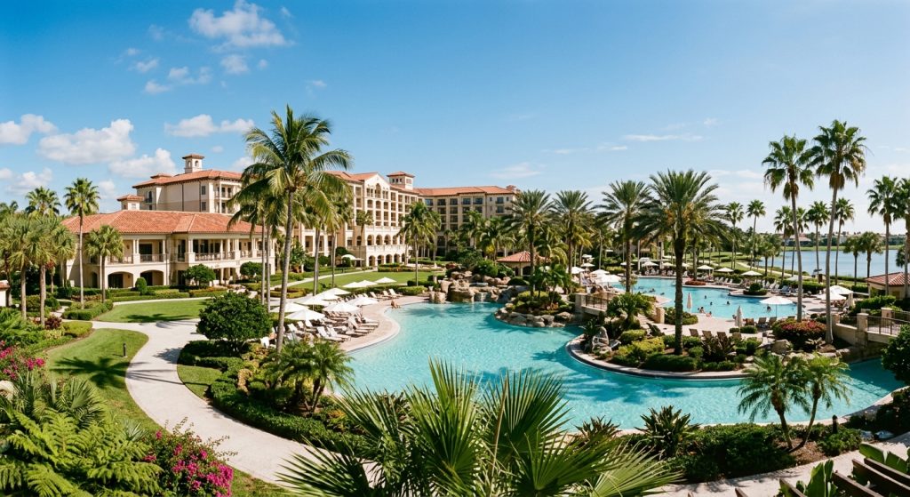 Ryman Hospitality to Buy Orlando’s Grande Lakes Resort for $1.38 Billion