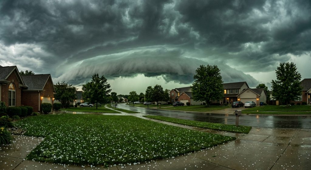 Severe Thunderstorms Now Cost Insurers More Than Hurricanes, First Street Finds