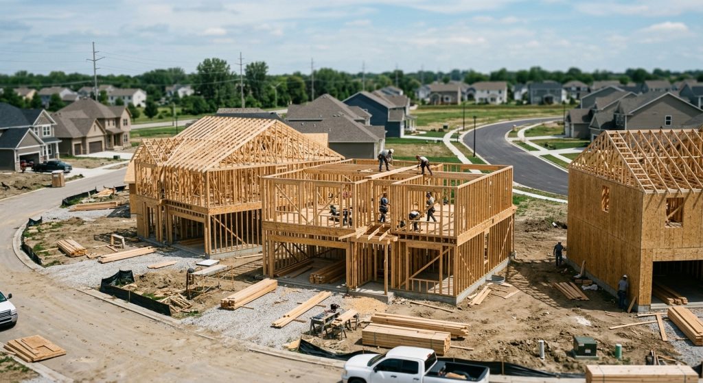 Single-Family Permitting Declines Through June as Multifamily Activity Remains Stronger