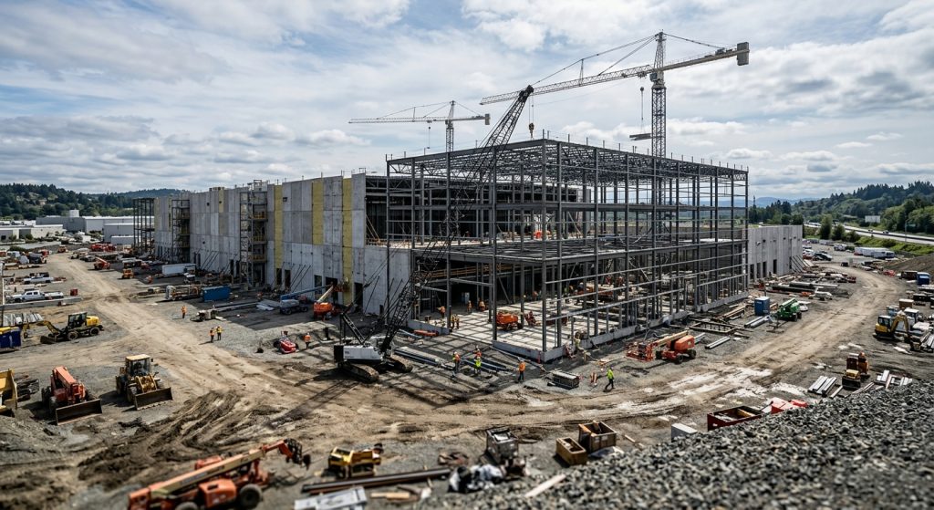 Skanska Signs $1.2 Billion Contract to Build Four U.S. Data Centers