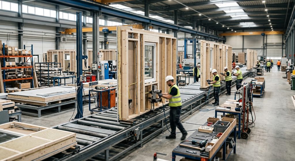 Ex-SpaceX Engineer’s Startup Aims to Cut Homebuilding Costs 50%