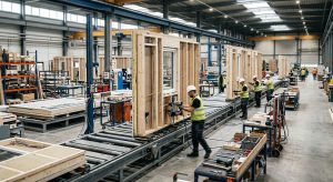 Ex-SpaceX Engineer’s Startup Aims to Cut Homebuilding Costs 50%
