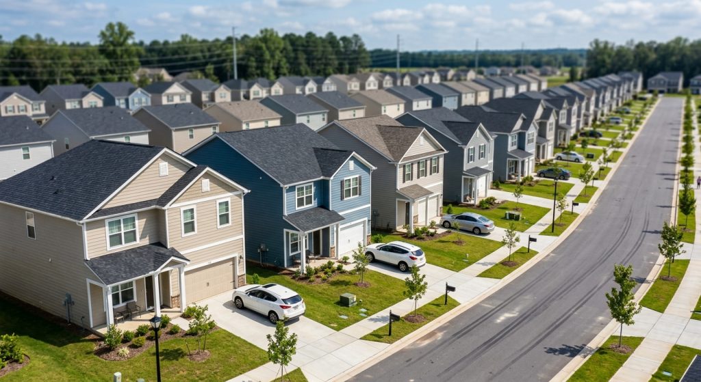 Homebuilder Says It’s ‘Incredibly Difficult’ to Profit From a Traditional Starter Home