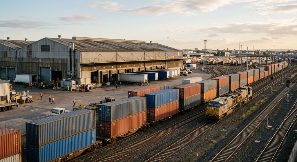 Stonepeak Buys 860,100-SF Rail-Served Logistics Asset in Fort Worth