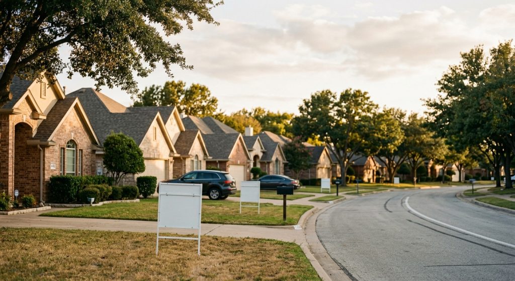 Texas Homebuyers Gain the Upper Hand as Sellers Outnumber Them in Every Major Metro