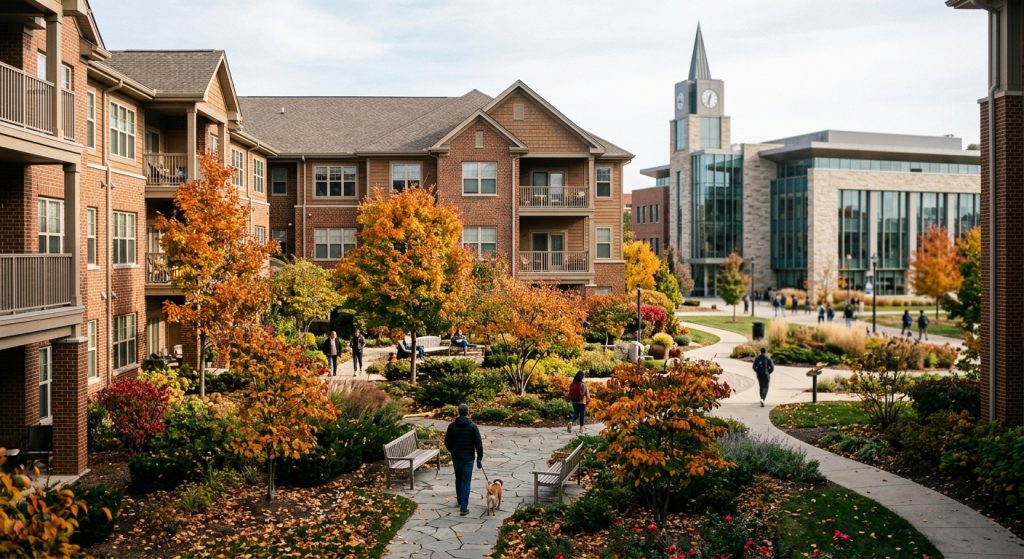 Varcity Closes Financing on First University-Based Retirement Community at Purdue