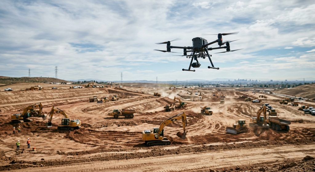 ZenaTech Signs First AI Data Center Customer, Adds Terrain Modeling to Drone Software