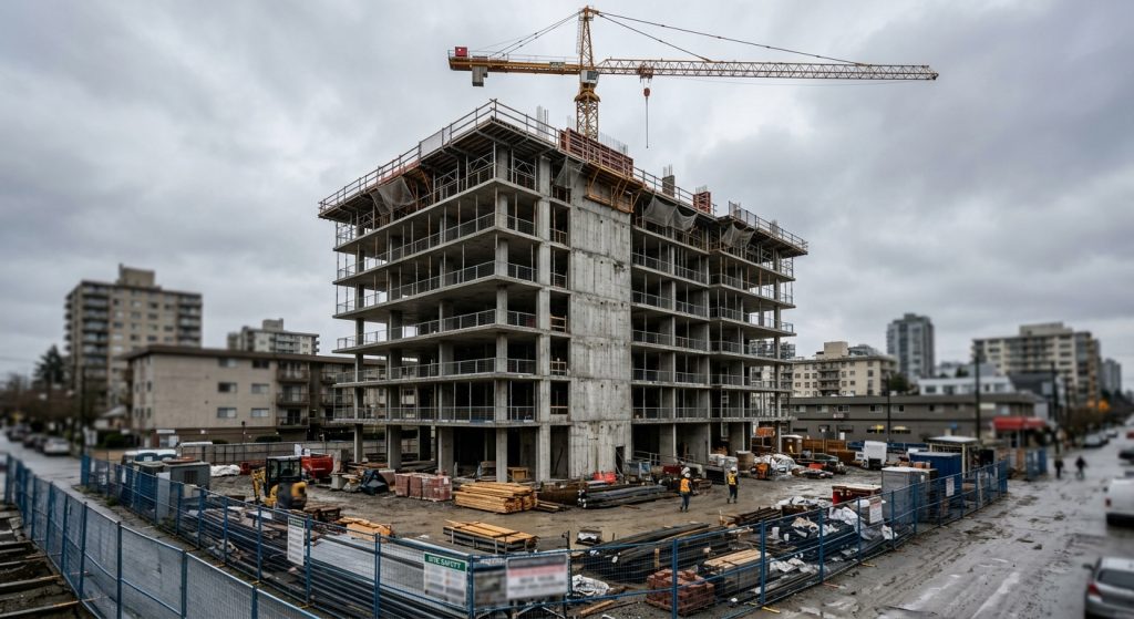 Apartment Construction Time Falls to 18.9 Months but Stays Near Decade Highs