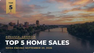 Augusta, Georgia Metro Area Top 5 Home Sales: Wagener Horse Farm Sells for $1.34 Million as Aiken Takes Three Spots