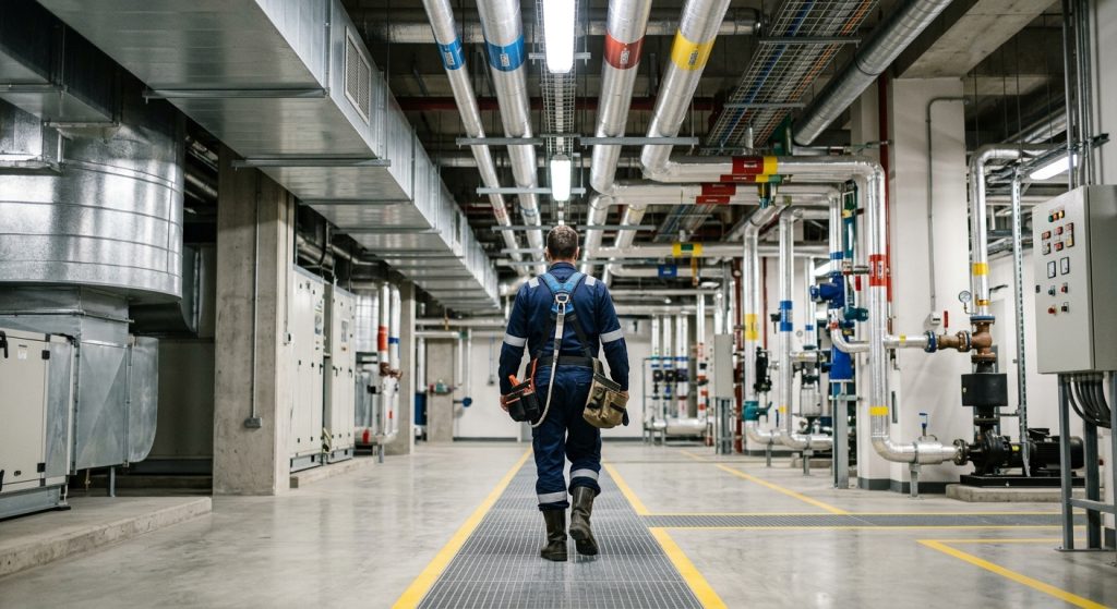 Building Operations Generate $610 Billion a Year as Data Centers Reshape Office Construction