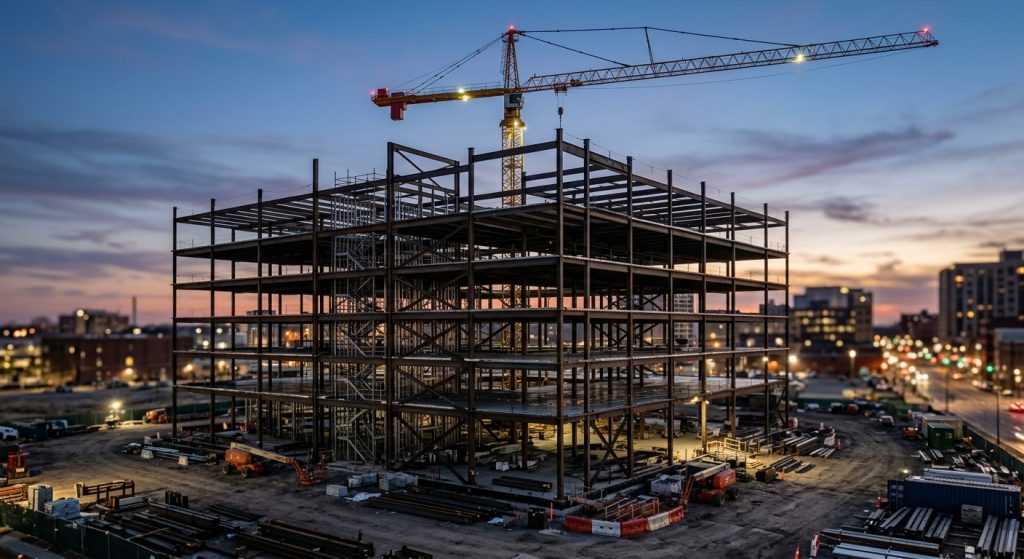 Construction Backlog Rebounds to 8.5 Months as 1 in 6 Contractors Report Data Center Work