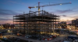 Construction Backlog Rebounds to 8.5 Months as 1 in 6 Contractors Report Data Center Work