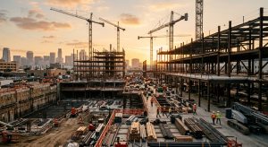 Construction Starts Fell 24.8% in August as July’s Megaproject Surge Unwound