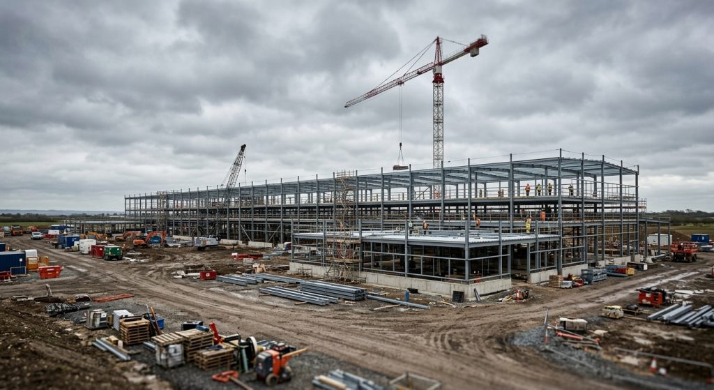 Data Centers Account for $77.4 Billion of 2026’s $78 Billion Commercial Construction Gain
