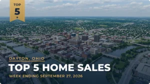 Dayton, Ohio Metro Area Top 5 Home Sales: Baileys Ranch on 4.72 Acres Tops the Week at $0.89 Million