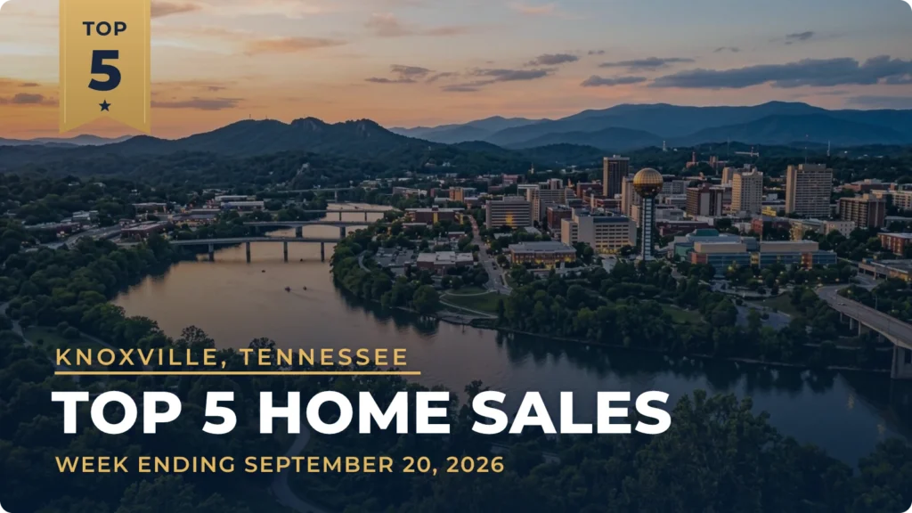 Knoxville, Tennessee Metro Area Top 5 Home Sales: 1920 Sequoyah Hills Tudor Sells for $6.20 Million