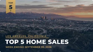 Los Angeles, California Metro Area Top 5 Home Sales: Point Dume Bluff Estate Sells for $28.07 Million