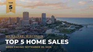 Milwaukee, Wisconsin Metro Area Top 5 Home Sales: Oconomowoc Home Sells for $3.90 Million