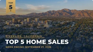 Riverside, California Metro Area Top 5 Home Sales: The Madison Golf-Course Estate Sells for $9.5 Million