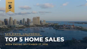 San Diego, California Metro Area Top 5 Home Sales: Rancho Santa Fe Compound Sells for $14.5 Million
