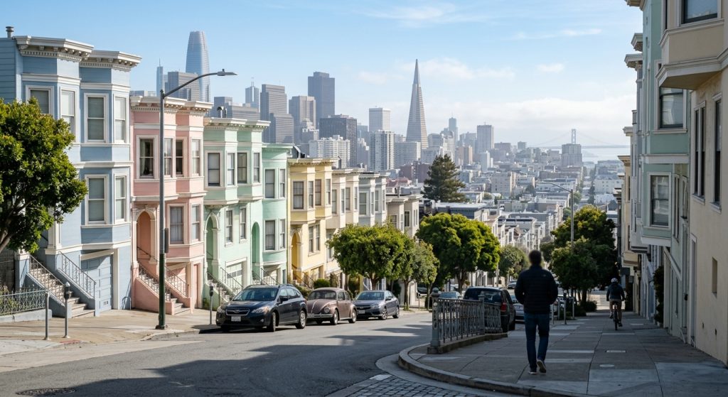 San Francisco Prices Rise 6% While Seattle Slides 3.6% as AI Wealth Splits Two Tech Housing Markets